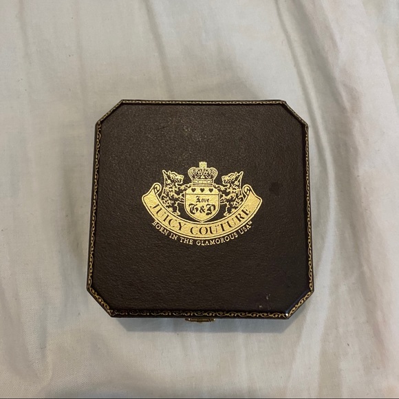 Empty Juicy Couture box - Picture 1 of 3